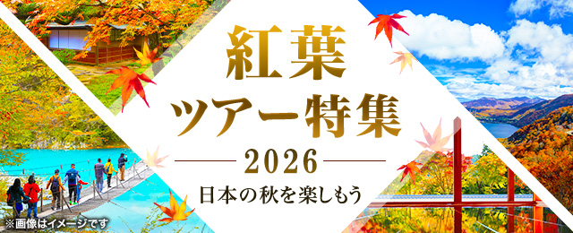画像: 秋の紅葉ツアー・紅葉旅行2026｜東北エリアの紅葉スポット│クラブツーリズム