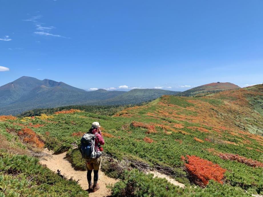 画像: ＜登山中級A（縦走）＞『岩手のガイドがおすすめする雄大な岩手山を望む縦走路　裏岩手縦走トレイル・三ツ石山　2日間』【東京・上野・大宮出発】｜クラブツーリズム