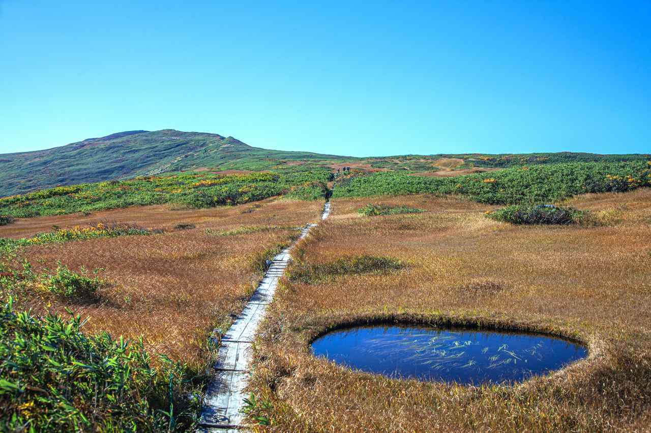 画像: 月山・弥陀ヶ原