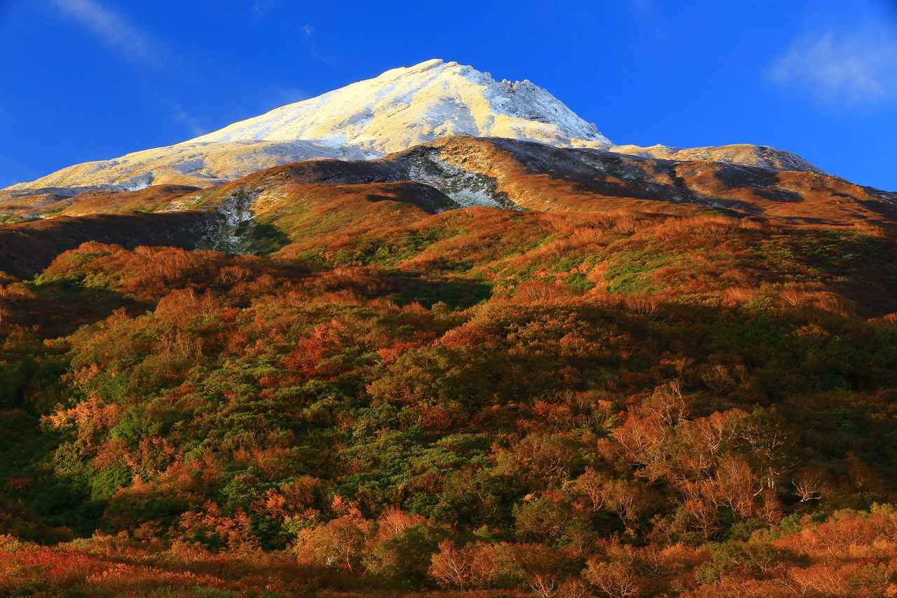 画像: 鳥海山