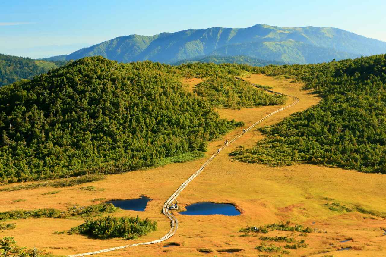 画像: 会津駒ヶ岳