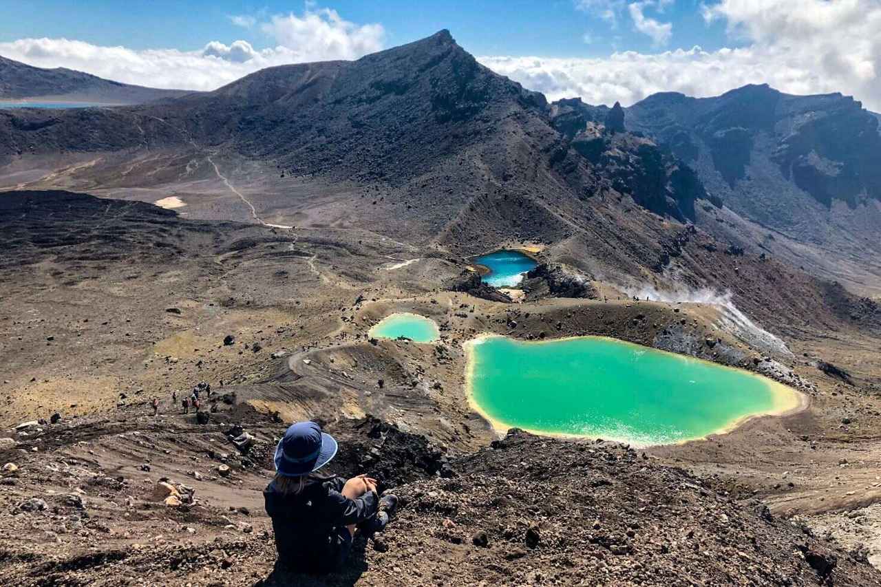 画像: ＜登山中級Ｂ＞『ニュージーランドルートバーントラック+世界遺産トンガリロ国立公園トレッキング10日間』｜クラブツーリズム