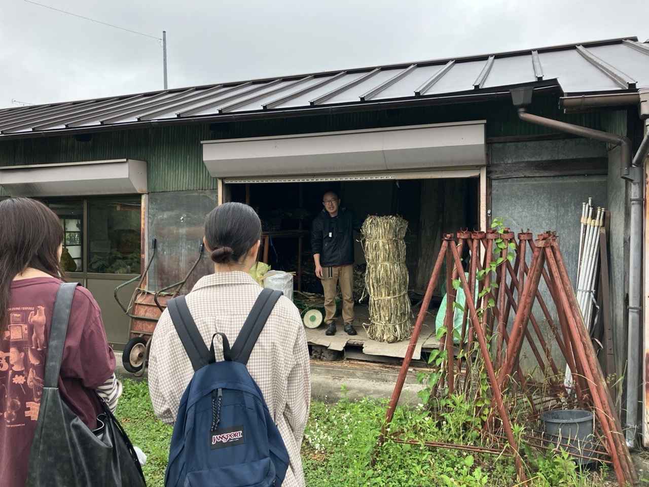 画像: 工房見学の様子（スタッフ撮影）