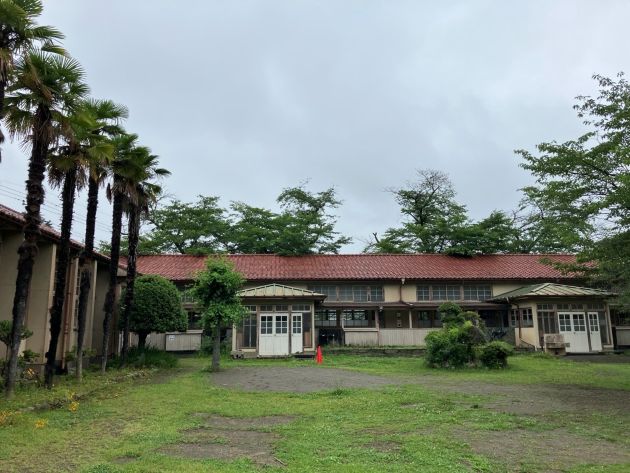 画像: 小川小学校旧下里分校（外観イメージ）