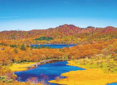 画像: ＜登山初級B（縦走）＞『女性限定　日本百名山をあるこう！ 赤城山縦走　紅葉の沼めぐり』【高崎駅集合】｜クラブツーリズム