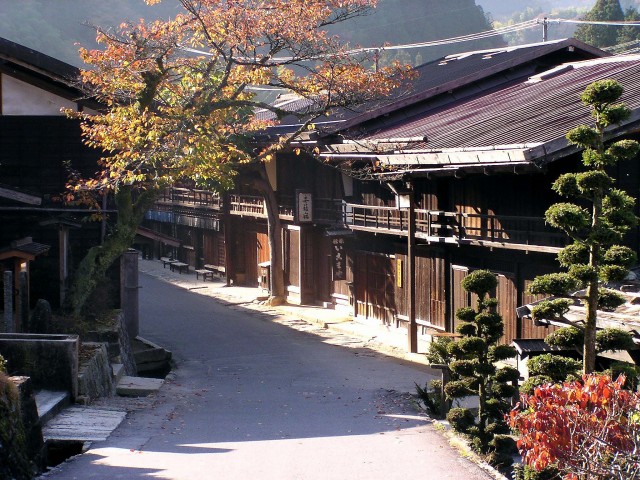 画像: 妻籠宿