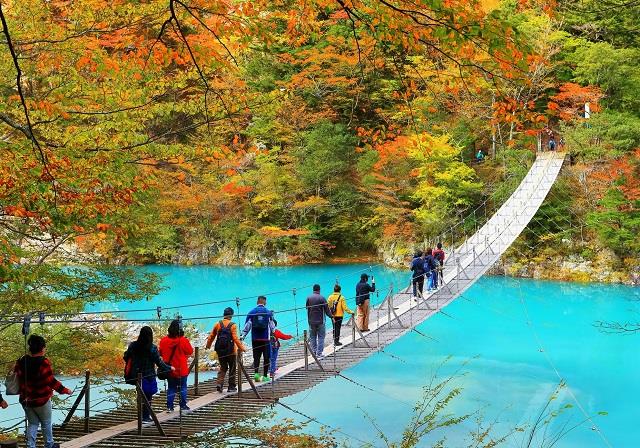 画像: ＜ハイク初級＞『寸又峡・接岨峡と富士望むさった峠ハイキング　2日間』【東京・品川・新横浜・小田原出発】｜クラブツーリズム