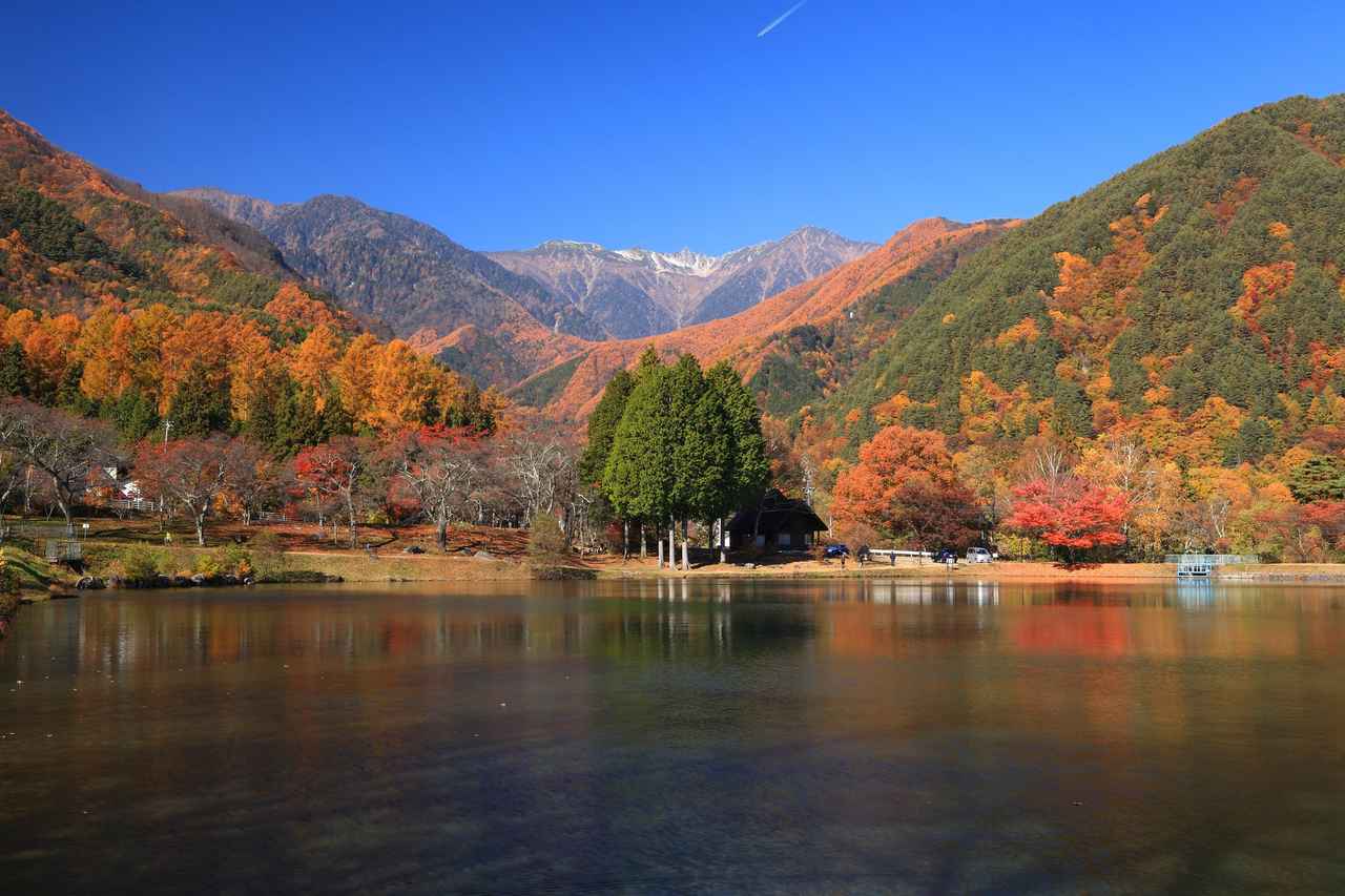 画像: 駒ヶ池（イメージ/見頃：例年10月中旬～11月上旬）