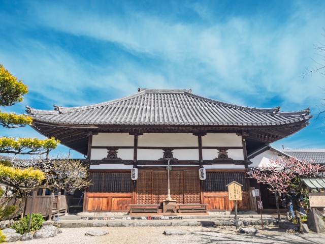画像: 飛鳥寺（イメージ）
