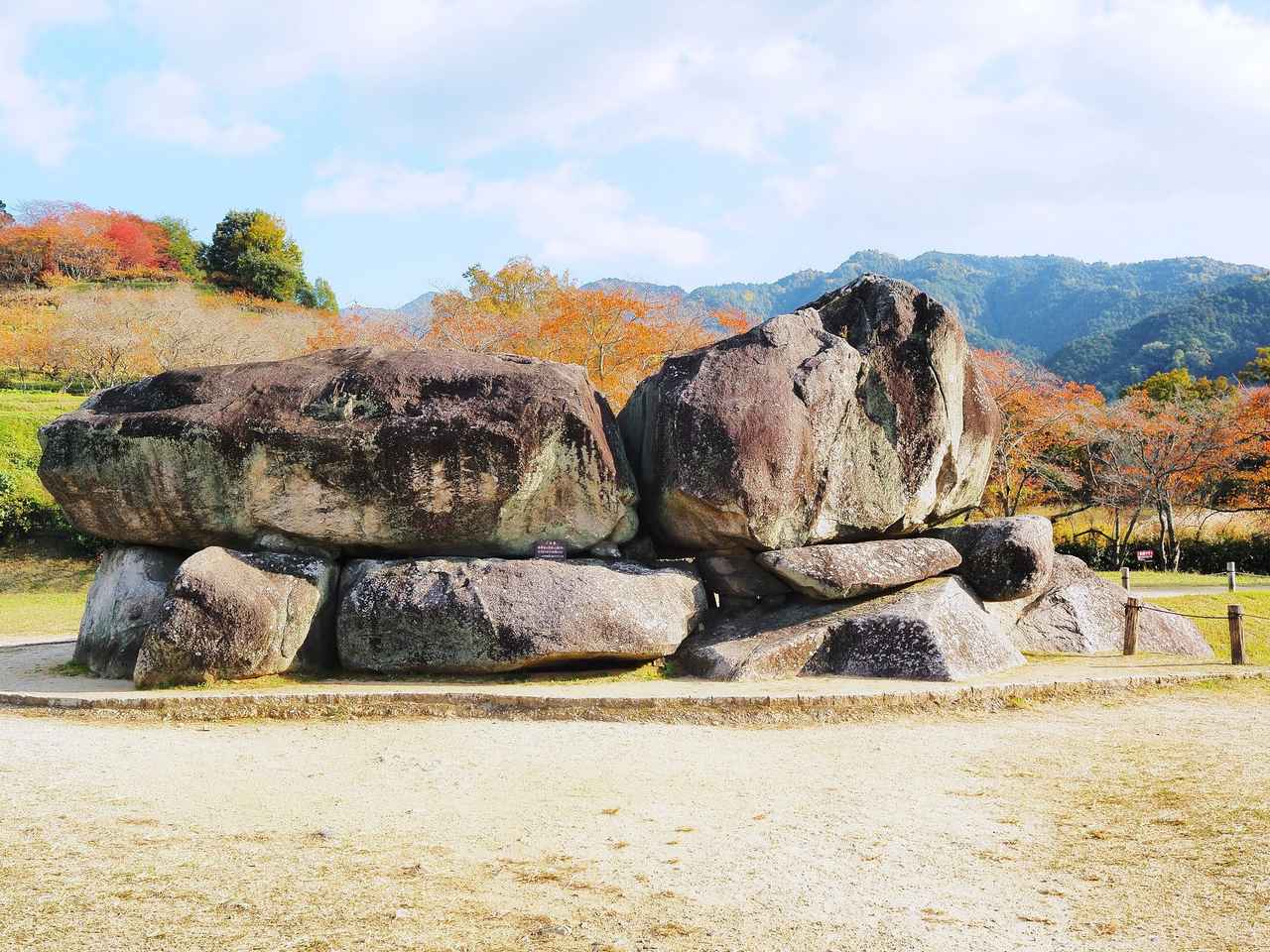 画像: 石舞台古墳（イメージ）