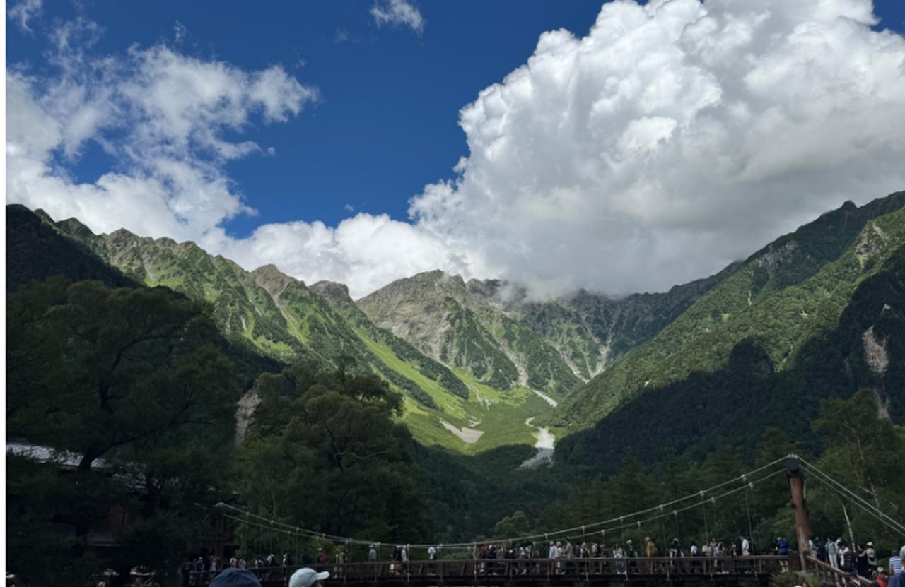 画像1: DAY1｜いよいよ槍ヶ岳へ！まずは上高地から横尾へ