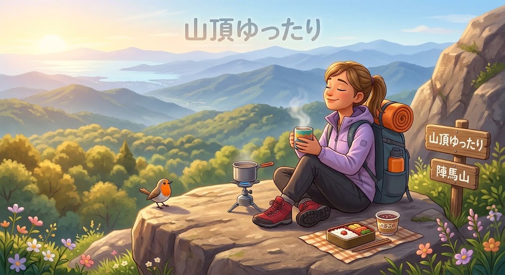 画像: 2. 登頂の先にある至福の時間♡【山頂ゆったりシリーズ】