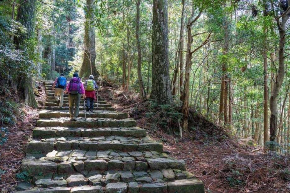 画像2: ＜ハイク中級＞『世界遺産・熊野古道をあるく　高野山・熊野三山・中辺路ハイキング　3日間』【選べる出発地】｜クラブツーリズム