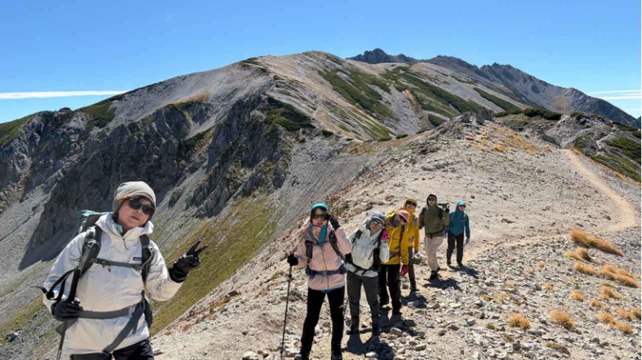 画像: 【2日目】一ノ越山荘からいよいよ立山縦走へ！