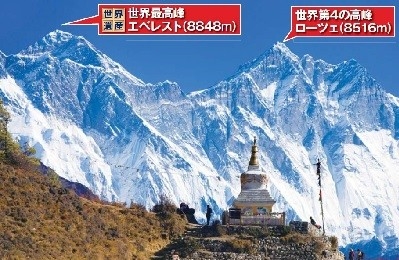 画像: ＜登山中級B＞『絶景のエベレスト展望ロッジに２連泊　エベレスト街道トレッキング12日間』デラックスクラス（弊社基準）ホテルに４泊、5つの世界遺産へもご案内｜クラブツーリズム