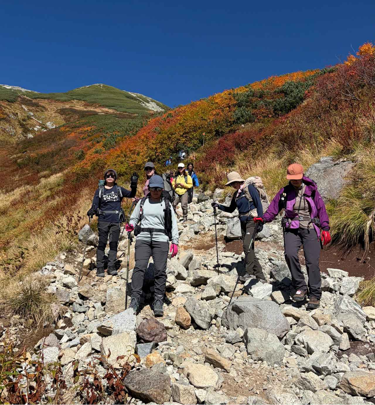 画像4: 【女性限定登山ツアー】＜ツアー中の写真盛りだくさん！添乗レポ＞ステップアップガールズ最終回 立山縦走 3日間