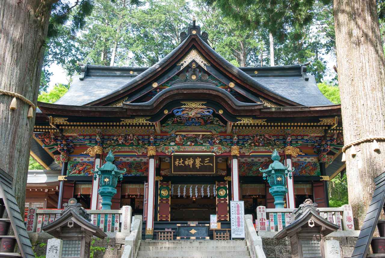 画像: 三峯神社