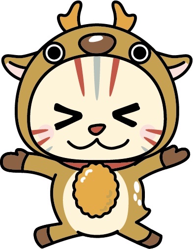 画像: 小鹿野町イメージキャラクター おがニャッピー ©小鹿野町