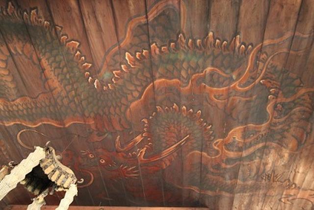 画像: 泉涌寺 舎利殿 龍図