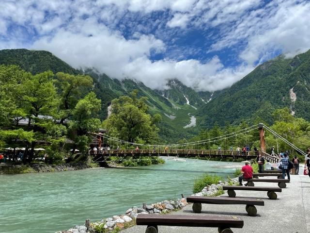 画像: 上高地 河童橋(イメージ)撮影:添乗員