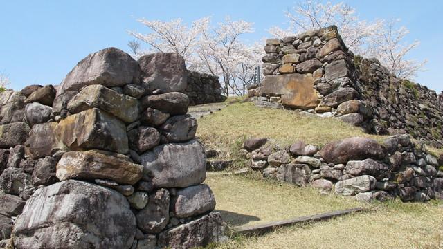 画像: 赤木城跡