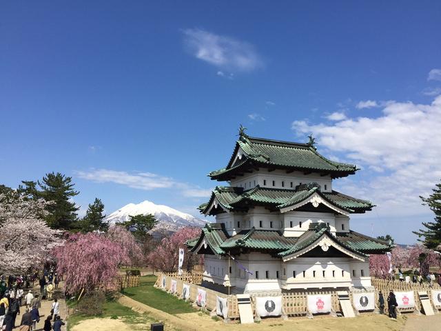 画像: 弘前城