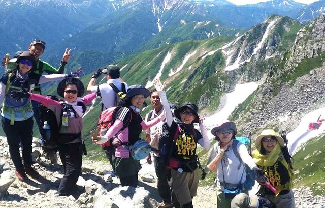 画像: 北アルプス・立山にて