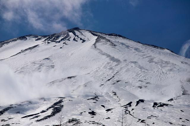 画像: 冬の富士山