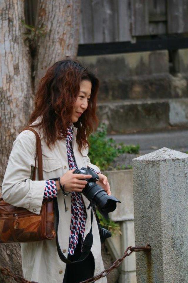 画像: ツアー同行のkana(園田加奈)講師