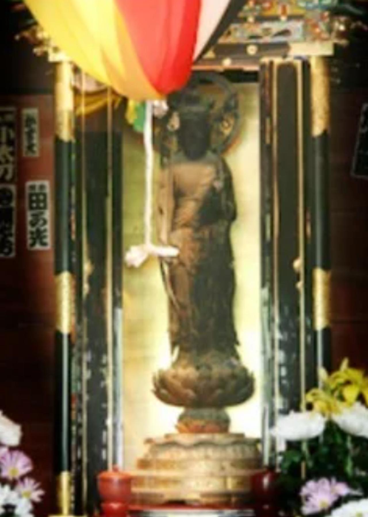 画像: ご本尊御開帳のイメージ