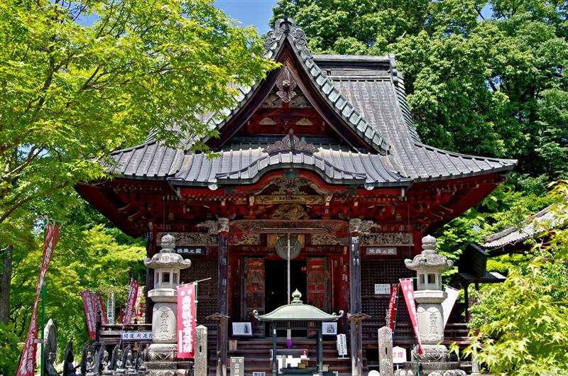 画像: ＜こころの旅＞『12年に一度の秩父札所・午年御開帳 秩父三十四観音（前半／1-11・13-21・24番） 2日間』【JR名古屋駅出発】｜クラブツーリズム