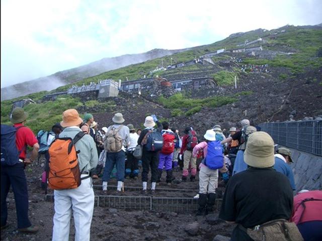 画像1: 富士登山(イメージ)