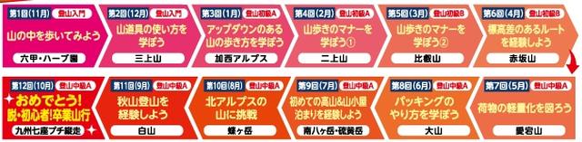 画像: ●ステップI 年間スケジュール