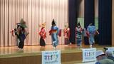 画像: 踊りの歴史や意味を学ぶ講習会の様子