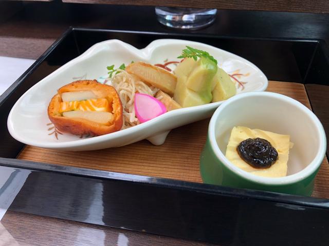 画像: 旬の食材「竹の子」を使った前菜