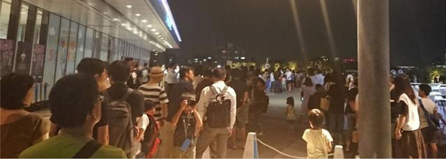 画像: 2018.07.31 東京ソラマチでのイベントの様子