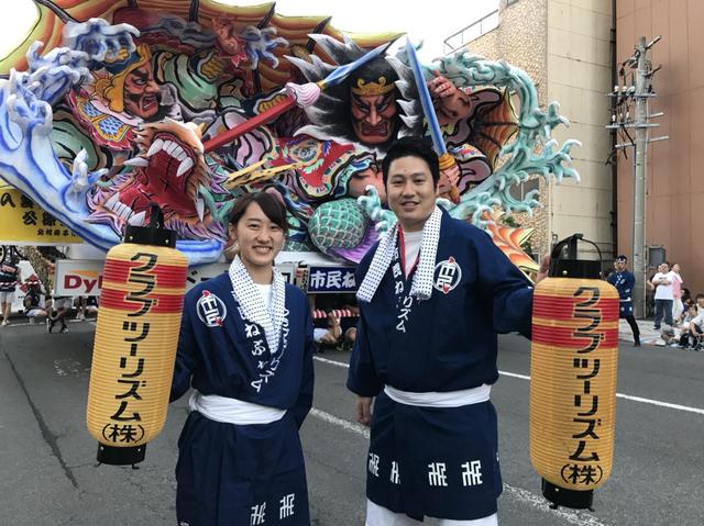 画像: スタッフも頑張ります