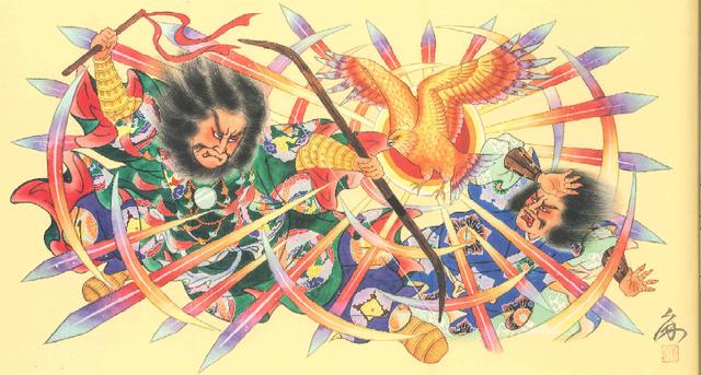 画像: 今年2019年の作品をご紹介! クラブツーリズム協賛あおもり市民ねぶた 2019年度作品 ねぶた絵図