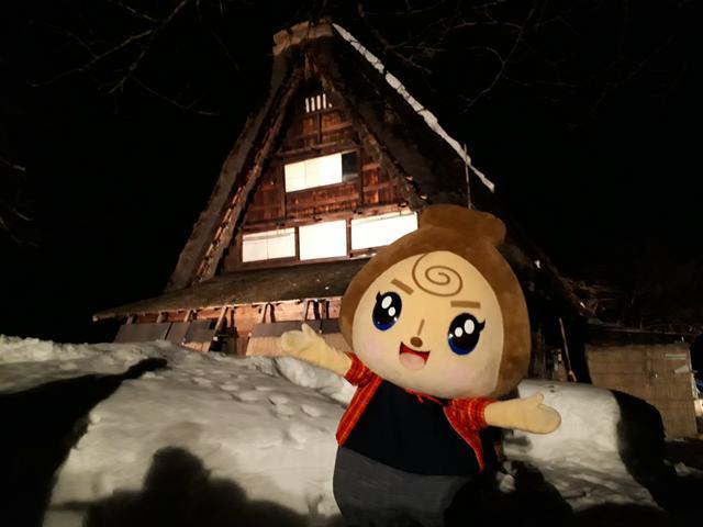 画像: 大人気の愛嬌たっぷり「しらかわGOくん」