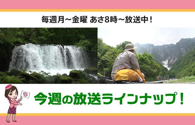 画像: 【6月30日更新】テレビ東京「教えて!ツアーの達人」】今週の放送スケジュール