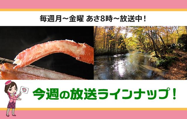 画像: 【8月25日更新】テレビ東京「教えて！ツアーの達人」】今週の放送スケジュール