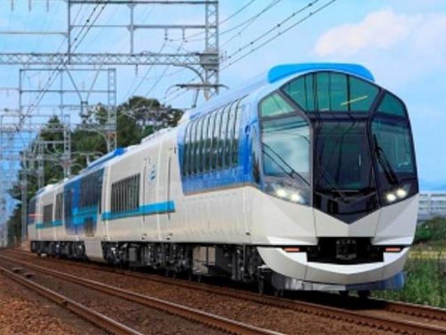 画像: 観光特急「しまかぜ」・外観（イメージ）