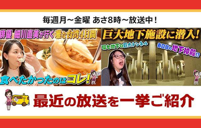 画像: 【12月17日更新】テレビ東京「教えて!ツアーの達人」で放送したツアー