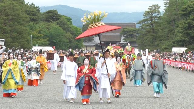 画像: 12月15日（月） 京都三大祭・葵祭を京都御苑の観覧席からじっくり鑑賞　初夏の京都をたっぷり堪能できる大人の旅