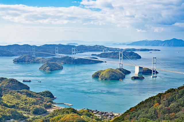 画像: 亀老山展望台からの眺め(イメージ)
