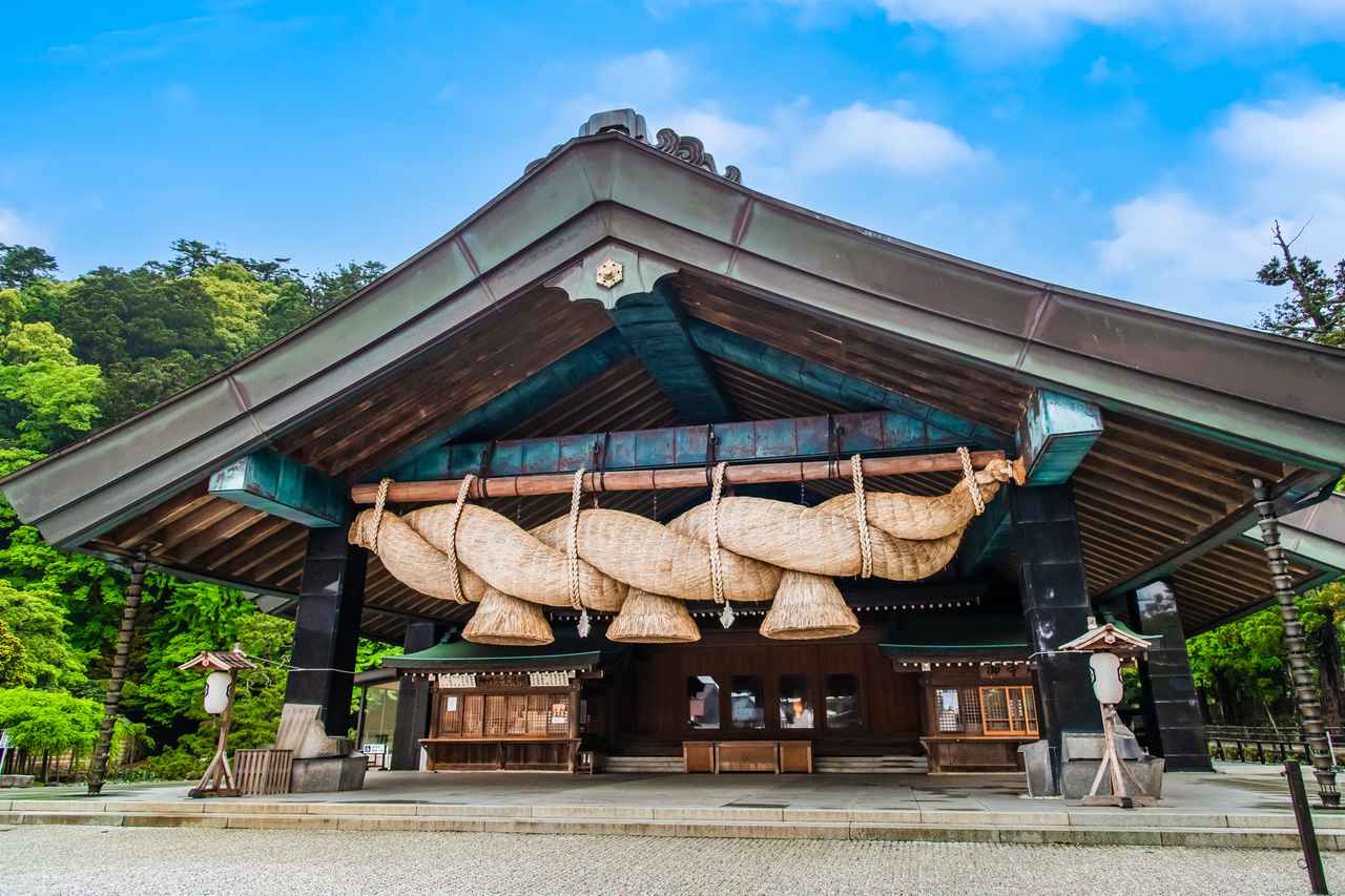 画像: 出雲大社･神楽殿(イメージ)