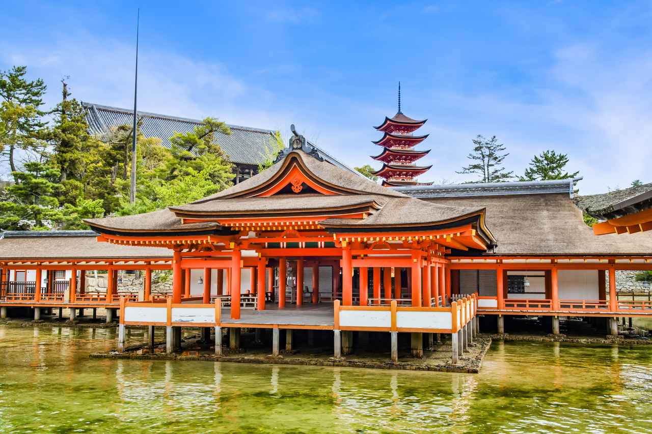 画像: 嚴島神社(イメージ)