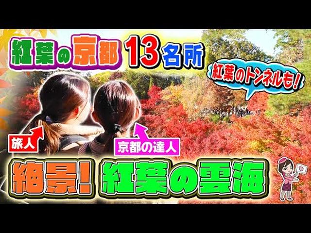 画像: そうだ 京都、行こう。の舞台へ！京都の紅葉を楽しむならツアーが便利　錦秋の13名所巡り3日間　後編 youtu.be