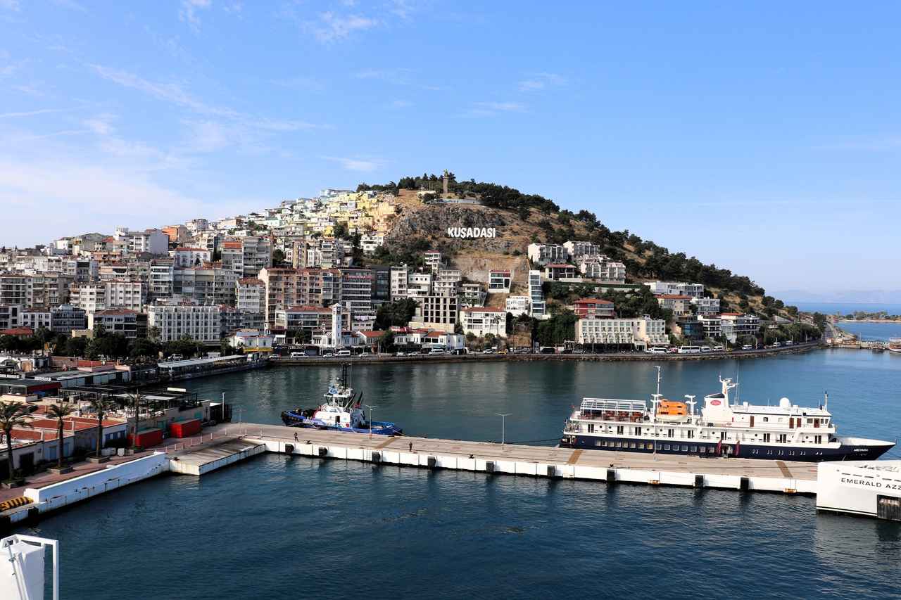 画像: トルコ･クシャダスの街並み(イメージ)