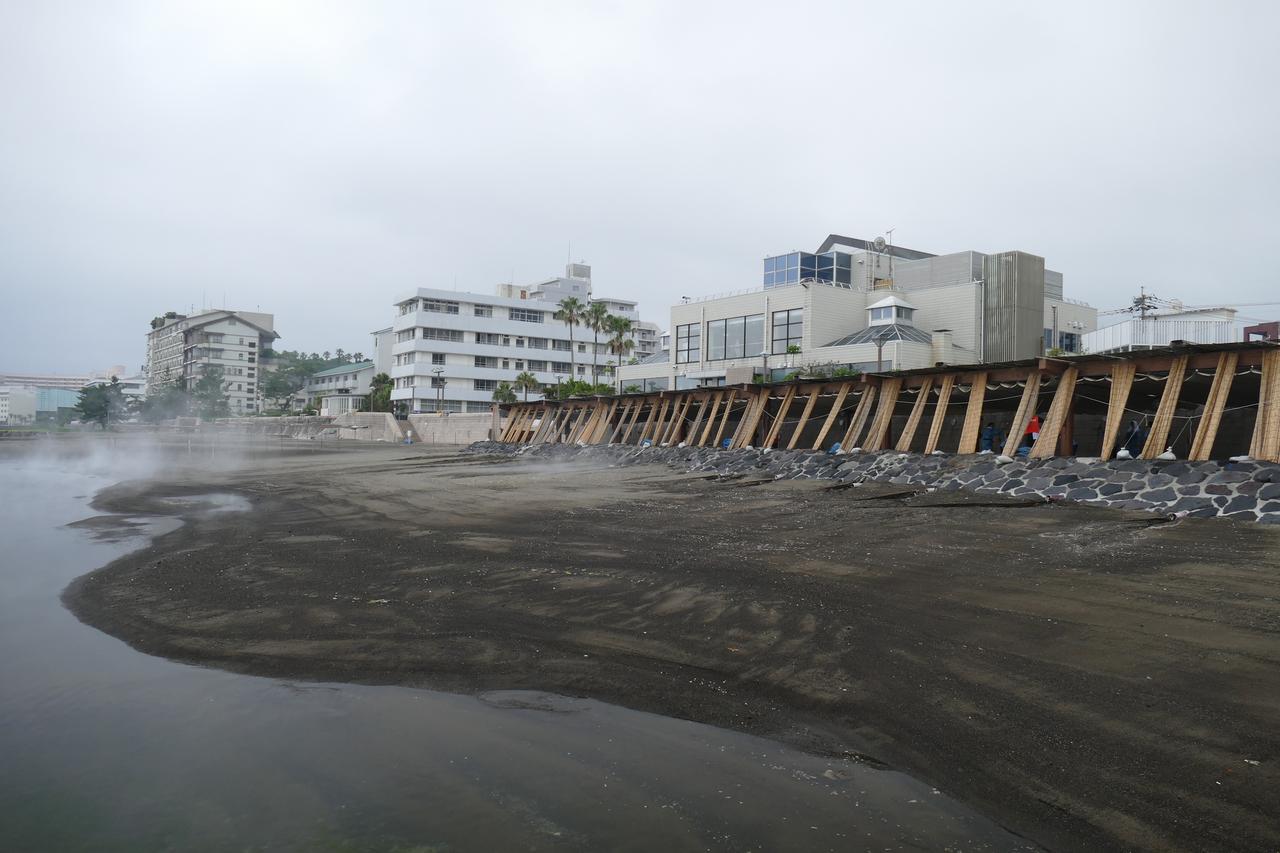 画像: 指宿名物 砂むし温泉(イメージ)